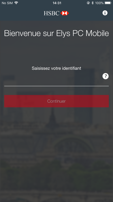 Screenshot #1 pour HSBC Entreprises