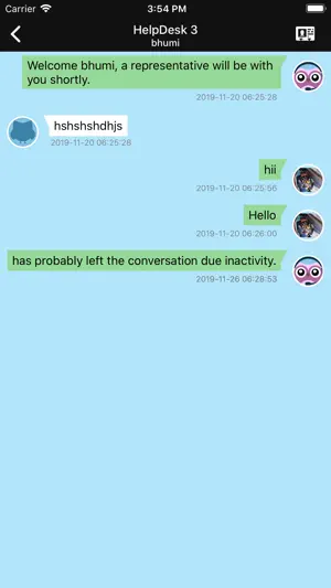 HelpDesk 3 screenshot 4