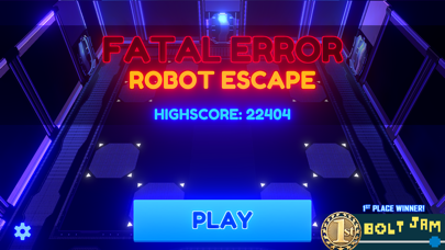 Fatal Error Robot Escape screenshot 1