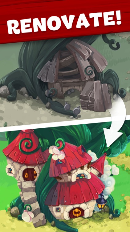 Jacky's Farm Match-3 Adventure screenshot-0