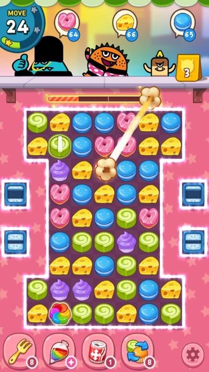Match 3 Puzzle: SweetMonster screenshot-7