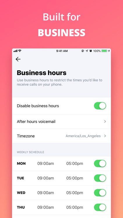 OpenPhone: Second Phone Number screenshot-3