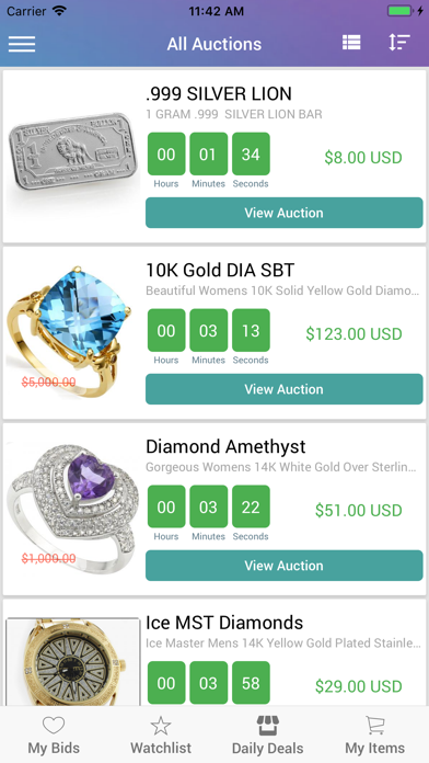 Police Auctions Screenshot