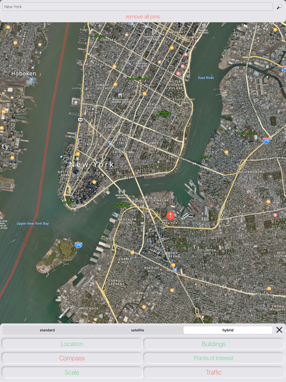 BigMap iPad screenshot 9 - Navigation app