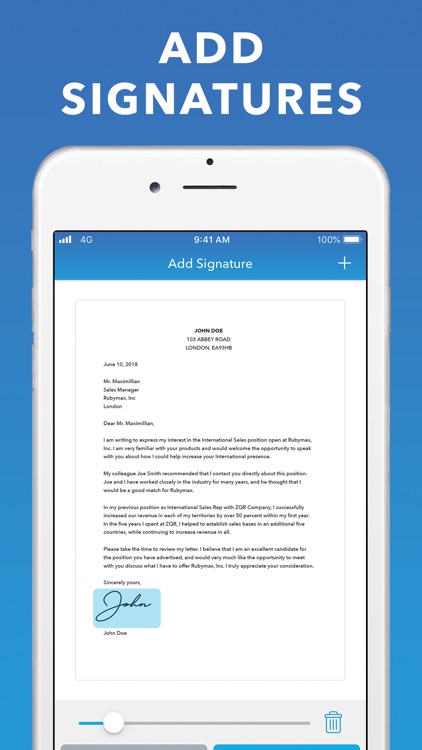 FAX - Scan, Sign & Edit Faxes screenshot-4