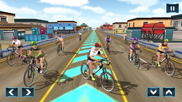 BMX Bicycle Racing Game screenshot-4