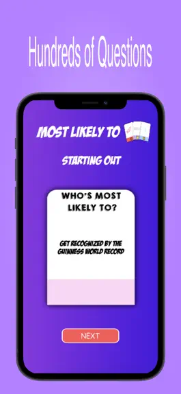 Game screenshot Who's Most Likely To - Party apk