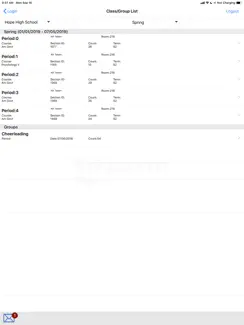 TeacherVUE iPad image 4