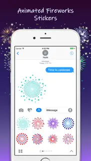 How to cancel & delete animated fireworks emojis 2