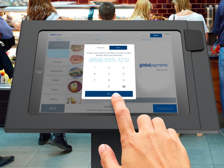 Global Payments Kiosk