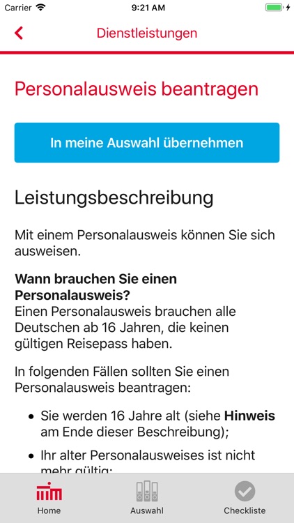 Berlin.de Service-App