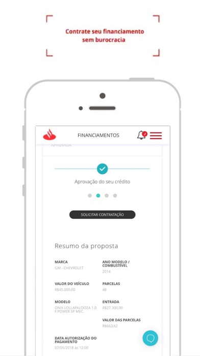 Santander Financiamentosのおすすめ画像1