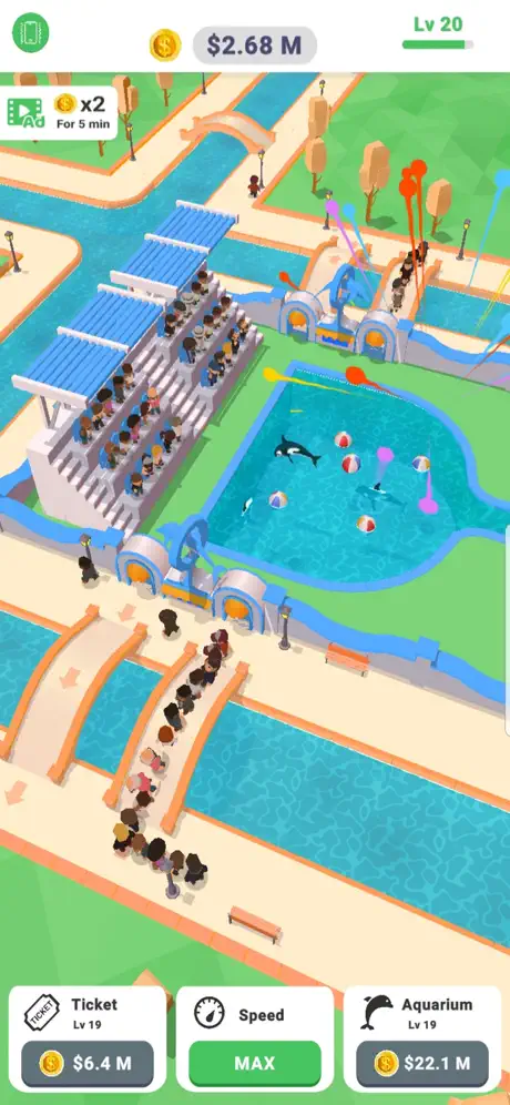 Idle Sea World