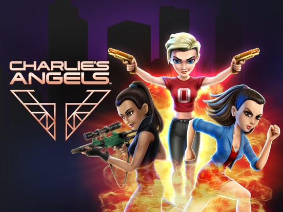 Charlie’s Angels: The Game iPad screenshot 8 - Games app