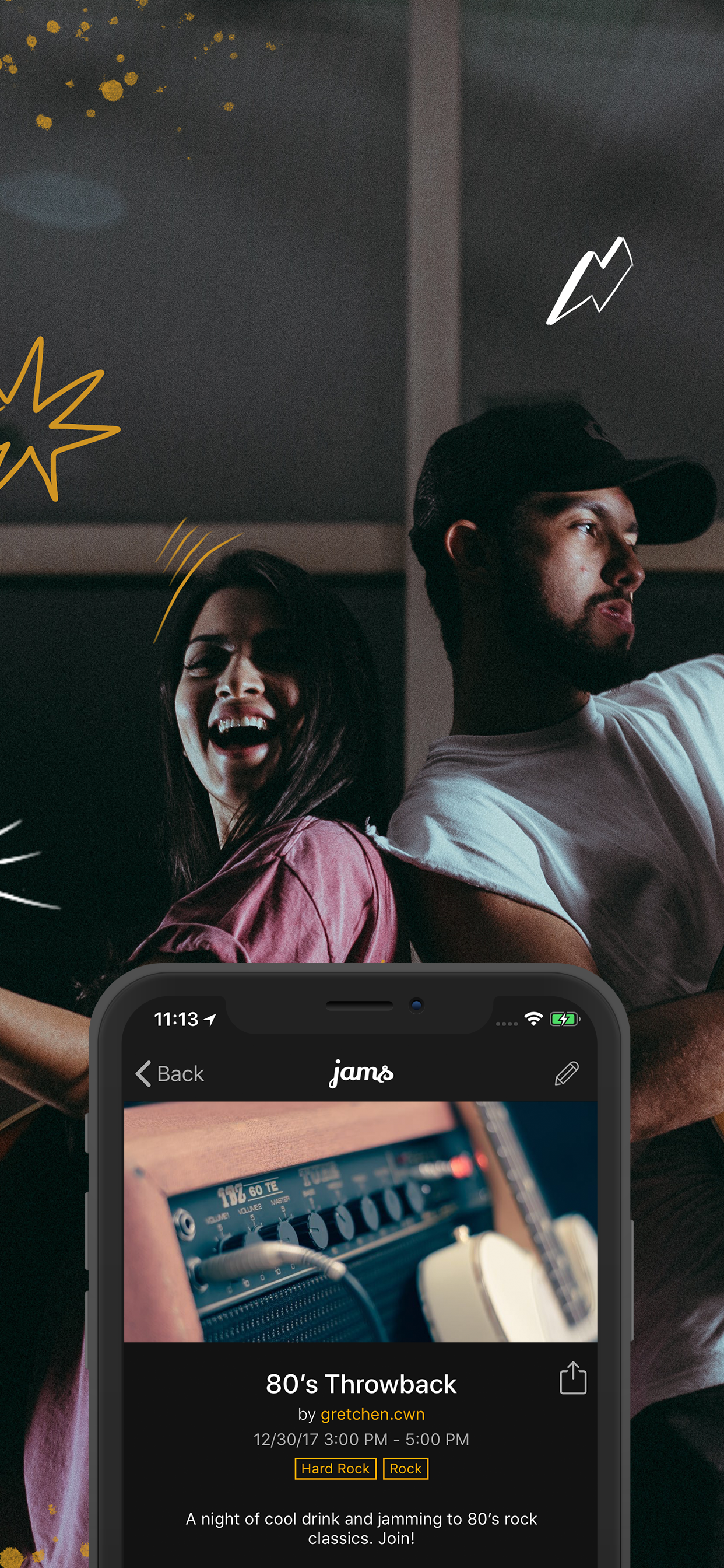 Jams - Musician finder screenshot 4