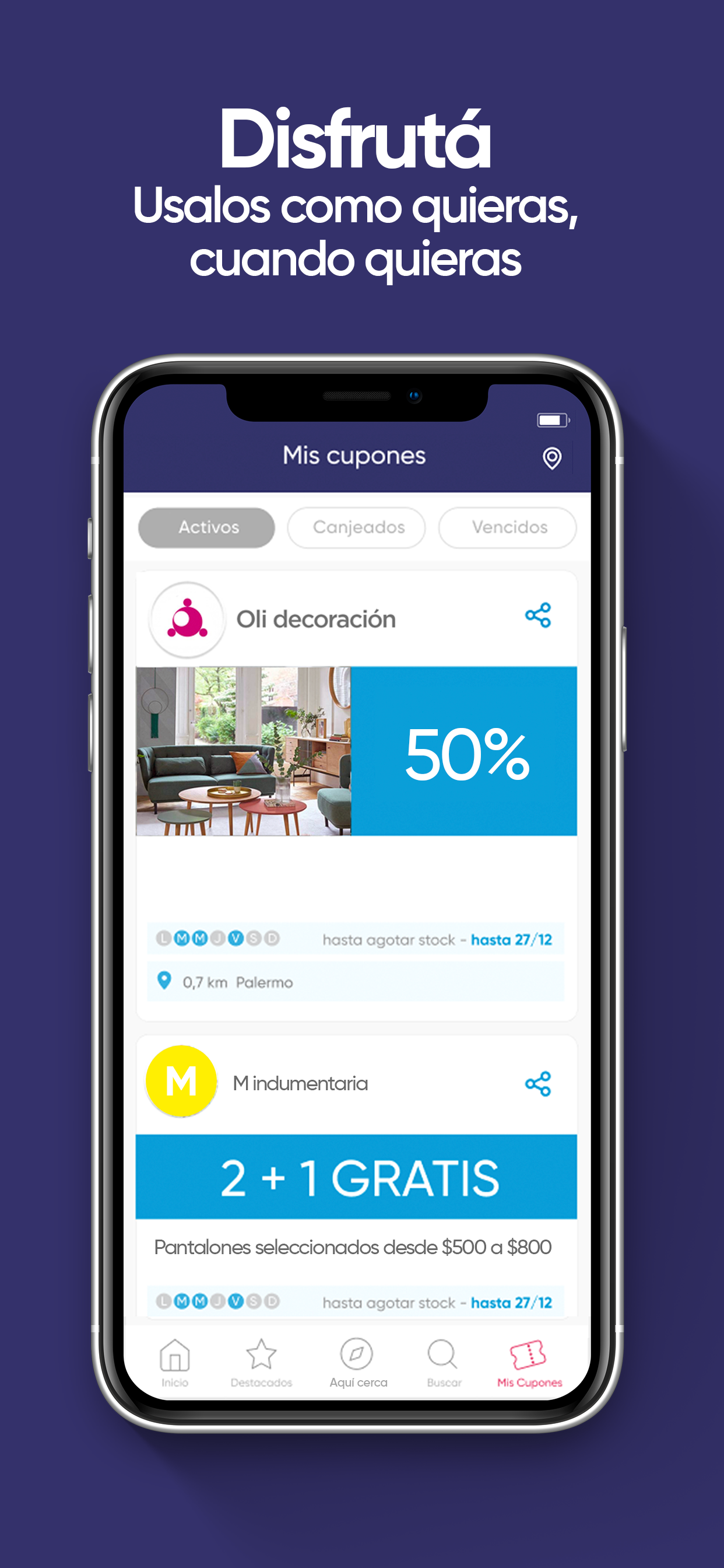 Cuponeala screenshot 4