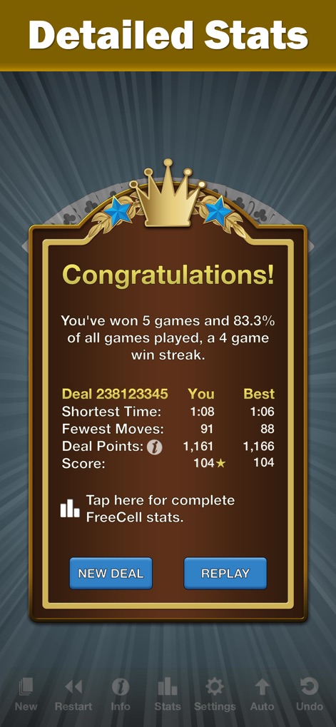 Solebon FreeCell Solitaire - Games App | MWM