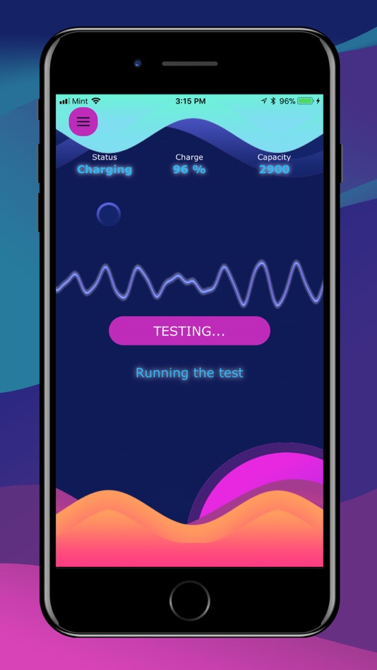 #3. Ampere Battery Charging Check (iOS) Podle: CrioSoft LLC