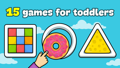 How to cancel & delete Baby games for 2,3,4 year olds from iphone & ipad 1