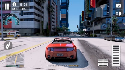 Driving Xtreme Car Racing Game Screenshot