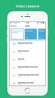 ielts exam preparation & tutor iphone screenshot 2