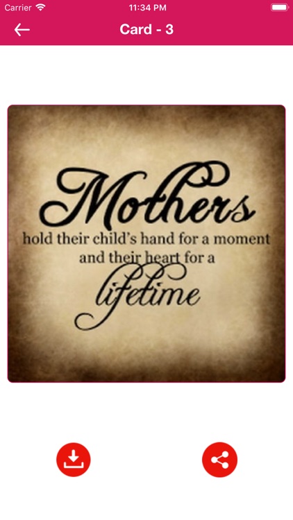 Mother's Day Wishes screenshot-4