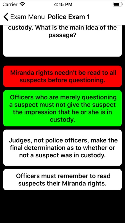 Police Exam Prep 2025-2026 screenshot-5