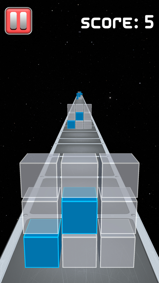 #5. Color Cube - endless puzzle (iOS) Av: Aleksa Racovic