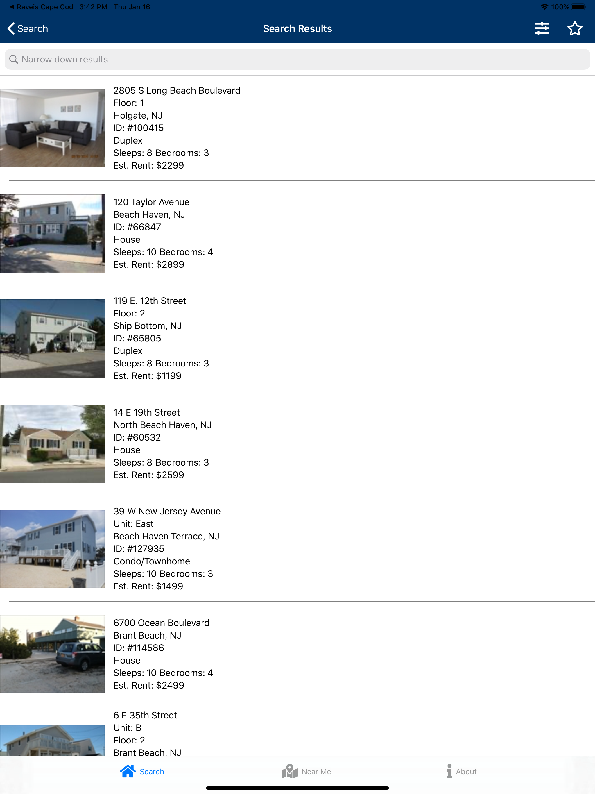 My LBI Vacation Home screenshot 4
