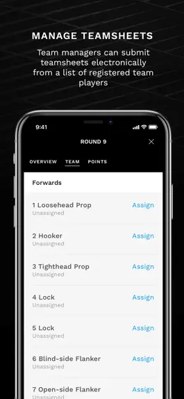 Game screenshot MyRugby apk