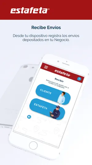 Aliados Estafeta screenshot 3