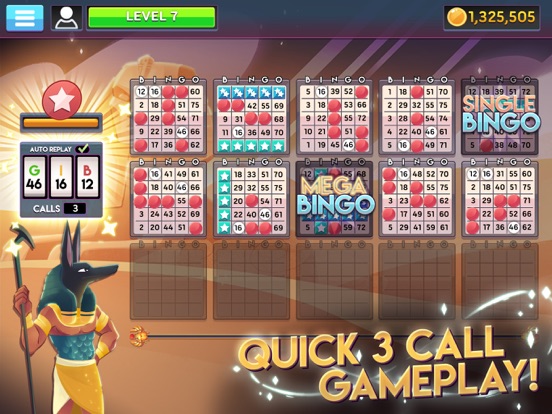 Bingo Infinity iPad app afbeelding 2