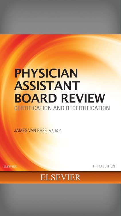 Physician Assistant Review 3/E