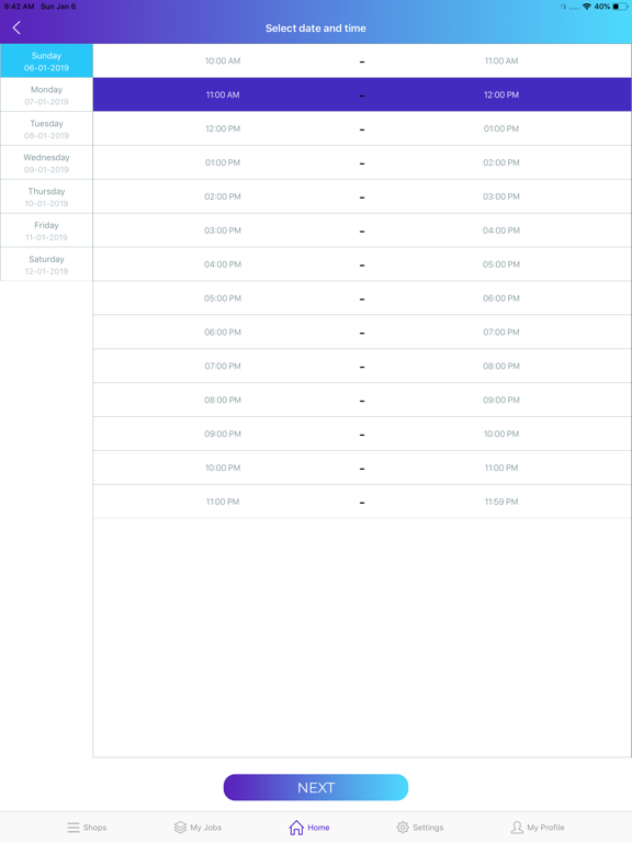 Screenshot #5 pour SpotAPP | User