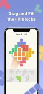 Fill Fit Block screenshot #2 for iPhone