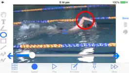 Game screenshot Swim Coach Plus HD apk