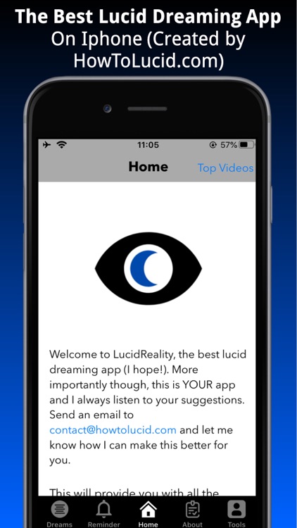 HowToLucid: Lucid Dreaming Aid