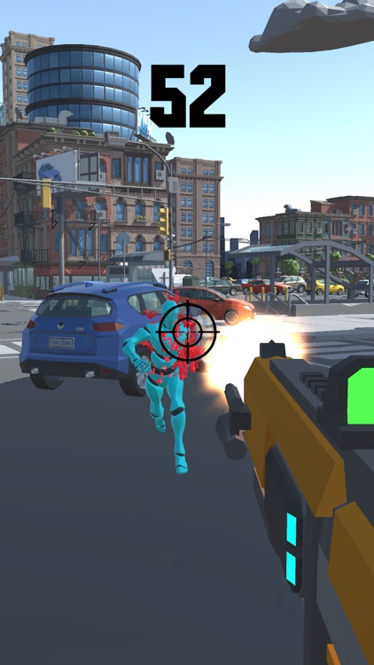 Cyborg Invasion 3D screenshot-3