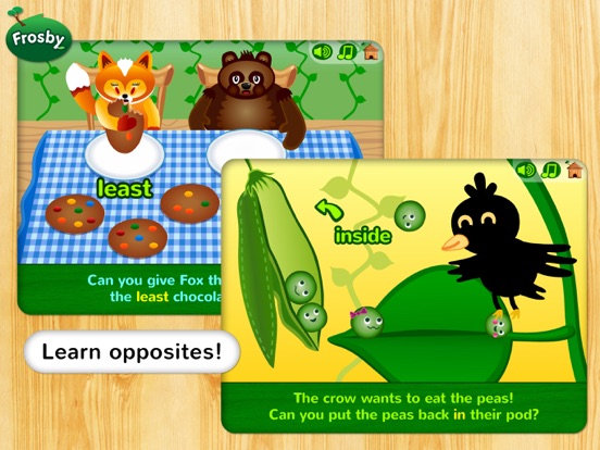 Screenshot #6 pour Frosby Learning Games 2