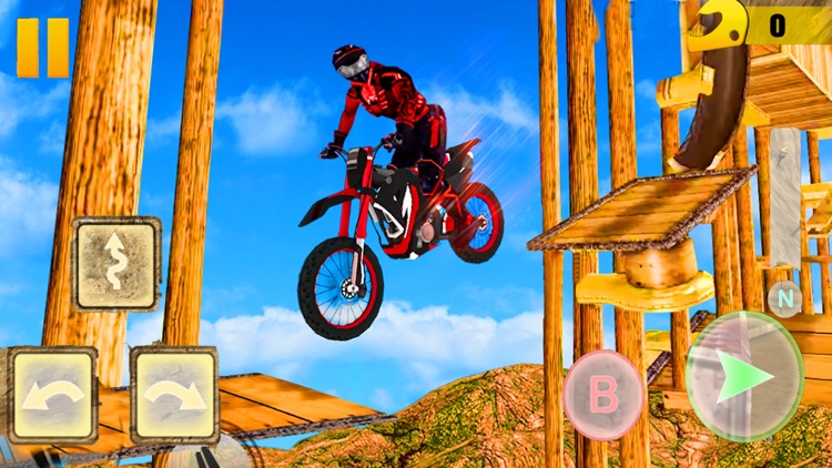 Tricky Bike Trail Stunt Master