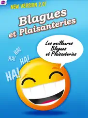 blagues fr iPad Captures Décran 1