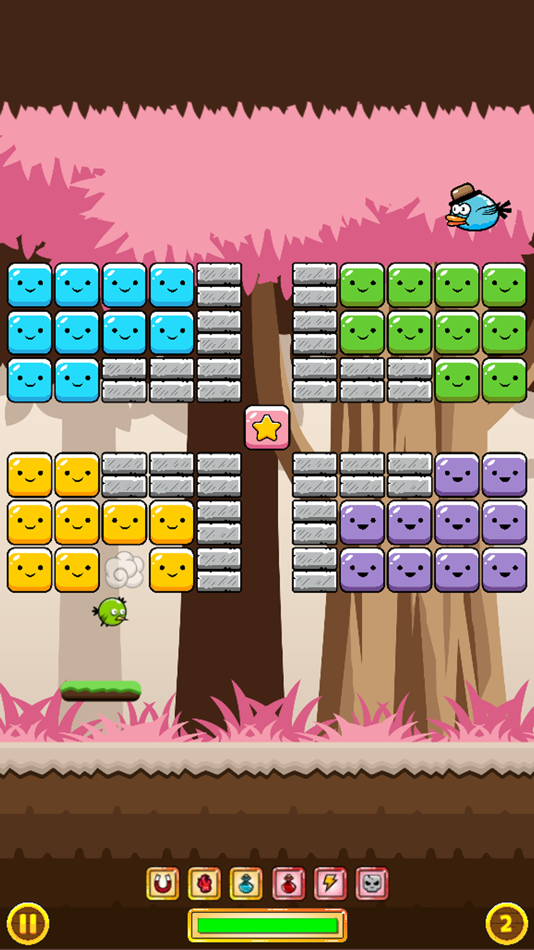 #3. Breakout Birdie! (iOS) 由: ISOLGAMES