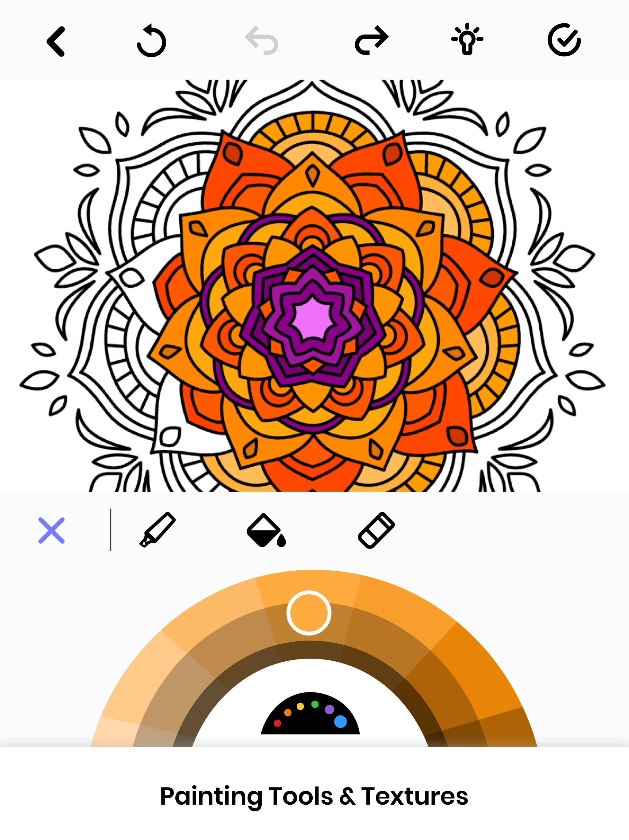Colors - Therapy Coloring Book