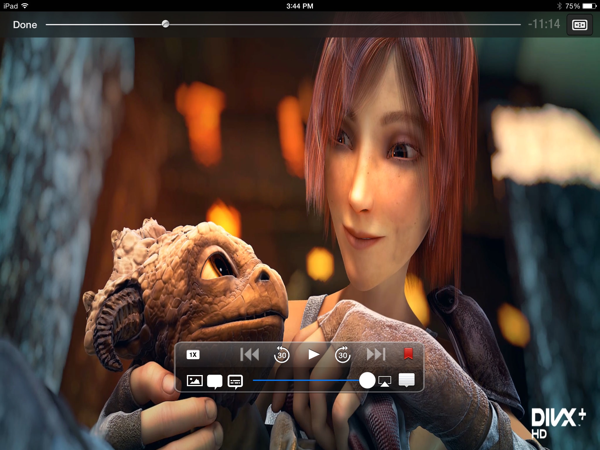 Azul - Video player for iPad screenshot 2
