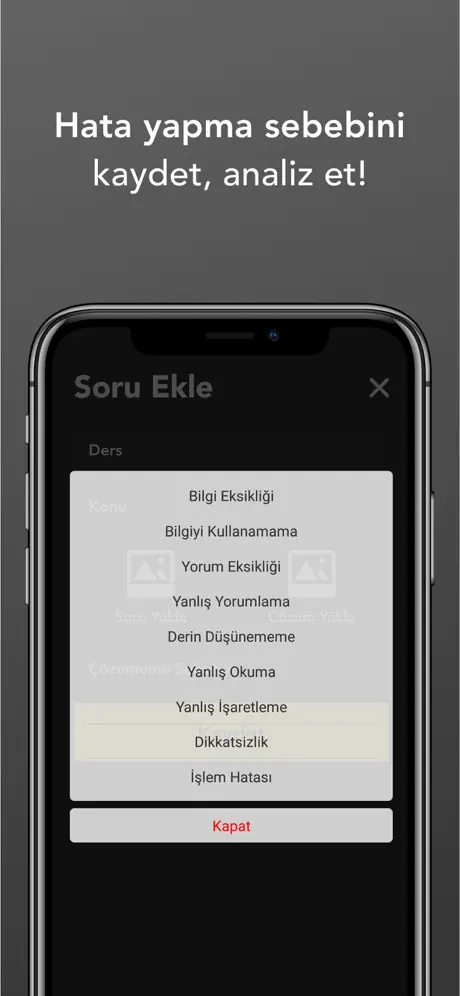 Soru Hafızam | YKS KPSS DGS