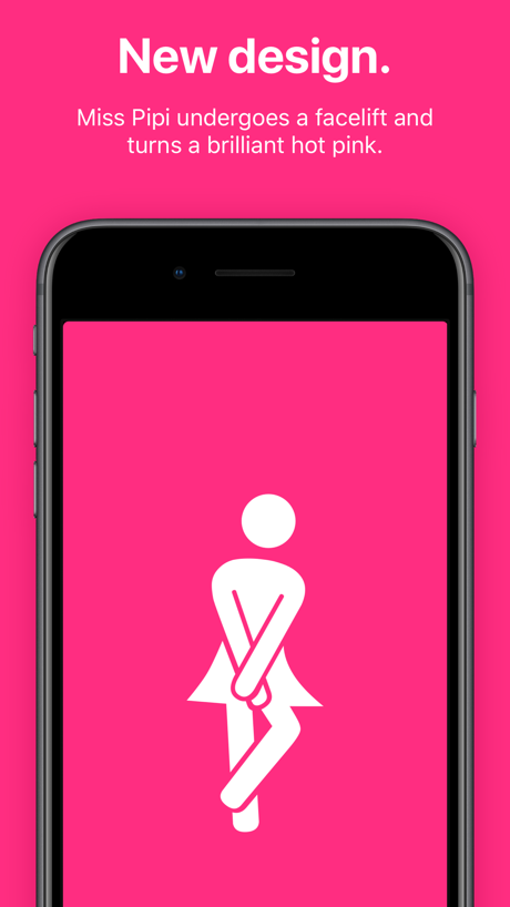 Toilets in Paris by Miss Pipi 的 App Store 截图 2
