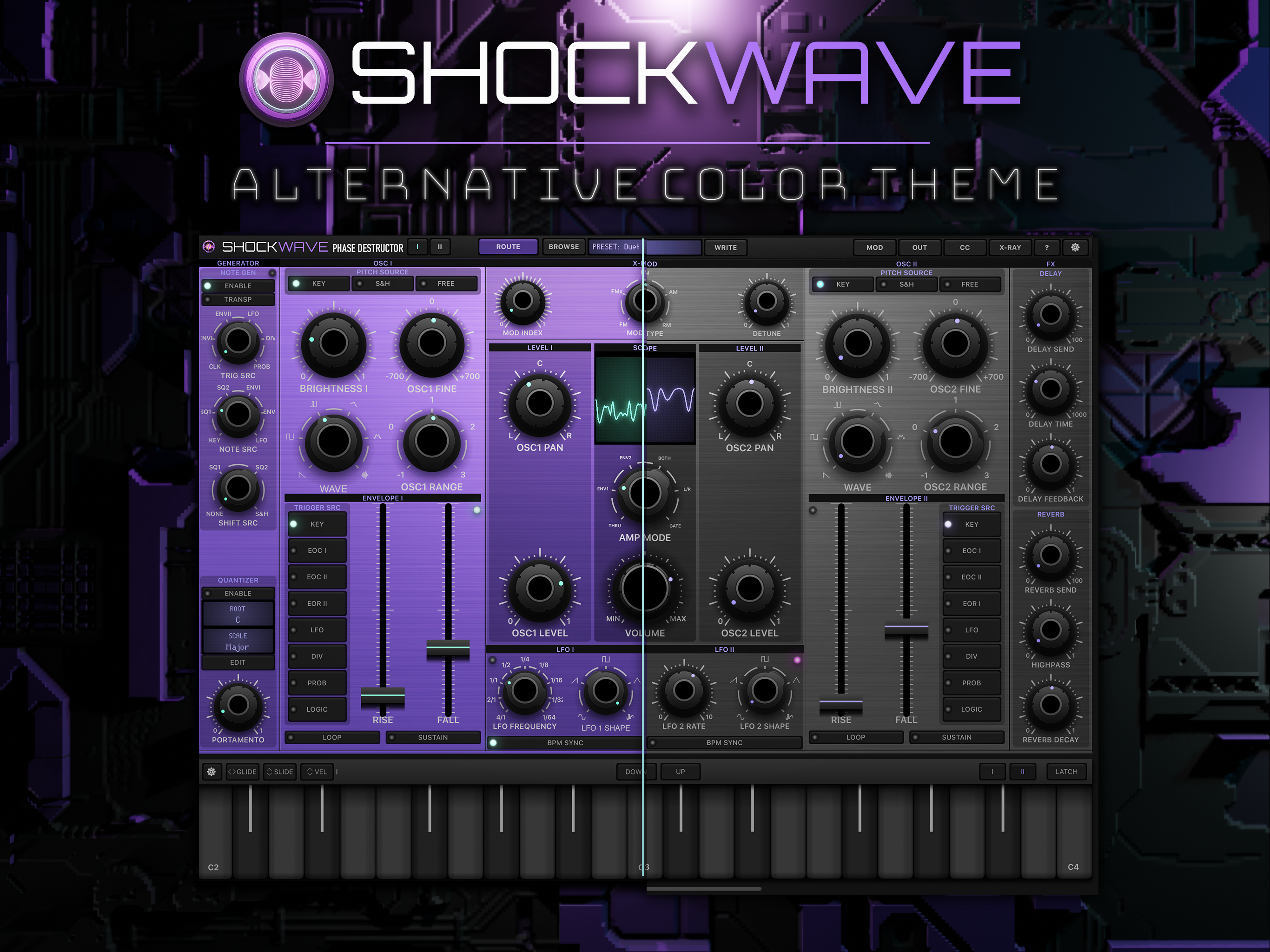ShockWave - Synth Module screenshot 10