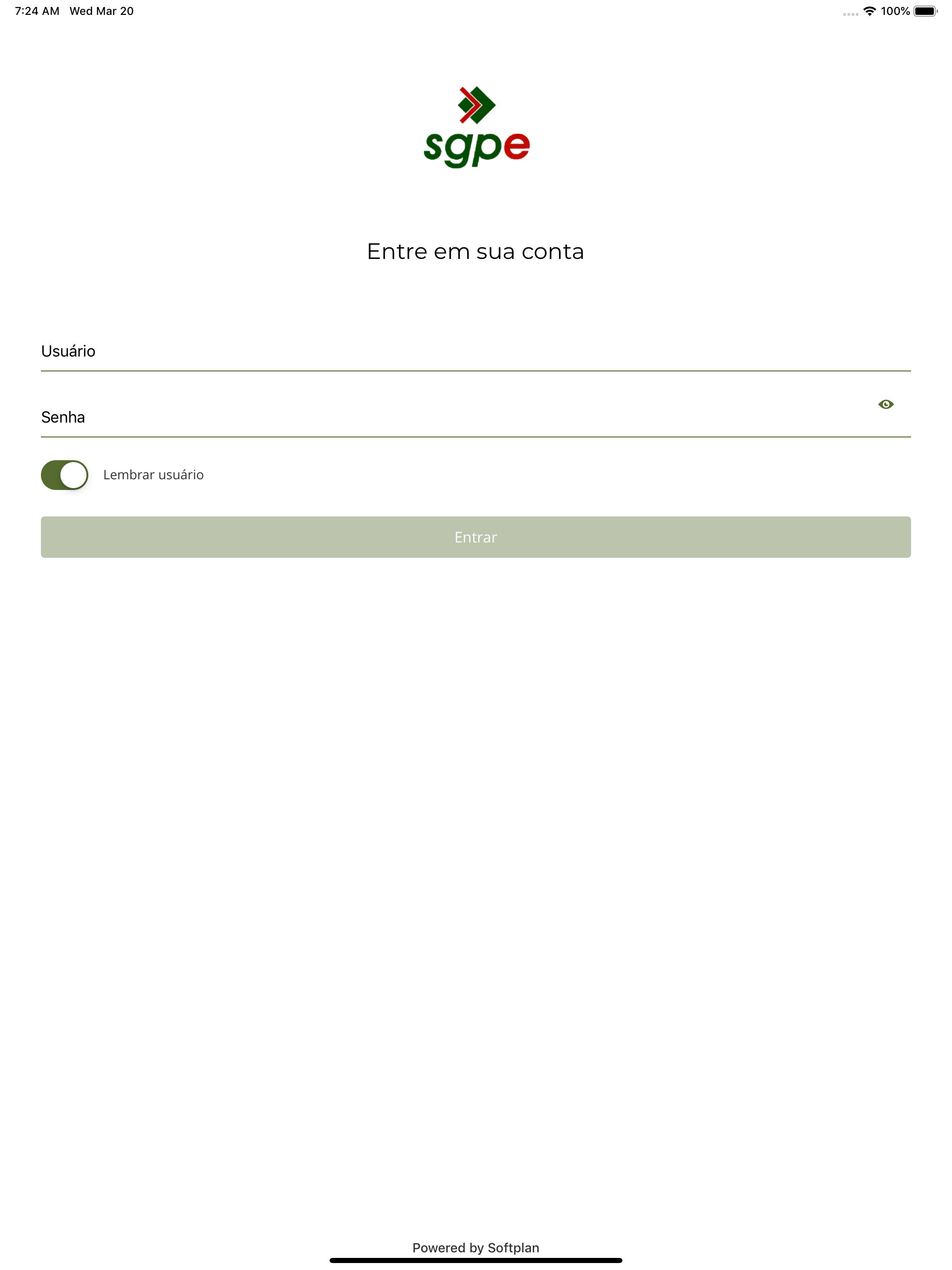 SGPe - Assinaturas