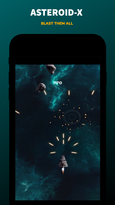 Screenshot #2 pour ASTEROID-X