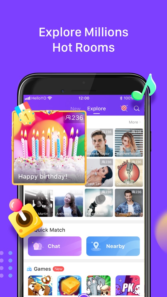 Hello Yo Group Chat Rooms App For Iphone Free Download